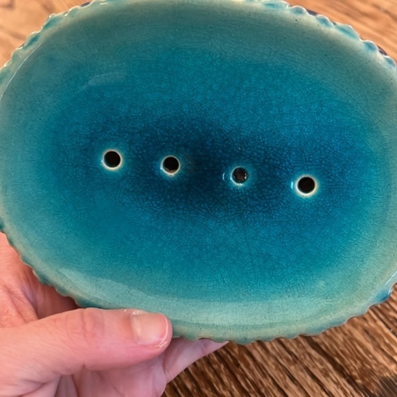 BEAUTIFUL BOHO WORLD MARKET SOAP DISH TRAY - Picture 7 of 7